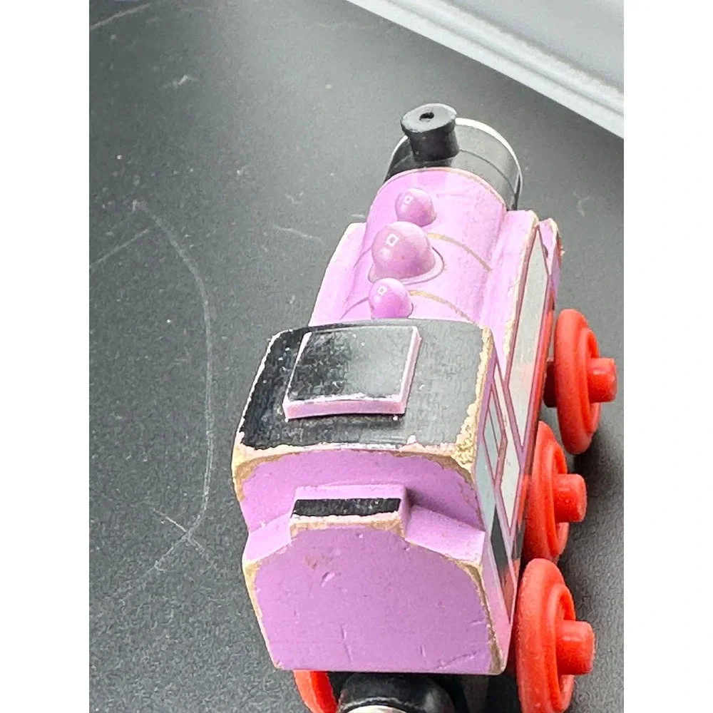 Thomas & Friends Wooden Railway Rosie Pink Engine Learning Curve 2003 Toy Train